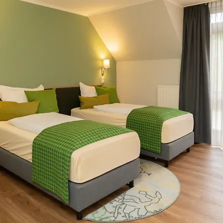 Szálloda Lindenhof Bielefeld